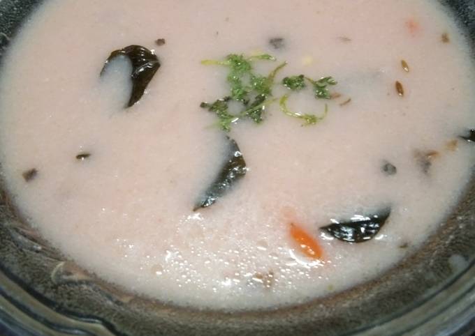 Recipe of Perfect Beetroot kadhi