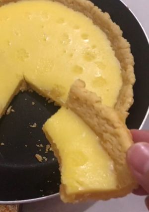 Foto resep Pie susu teflon
