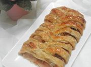 Gambar strudel apel malang