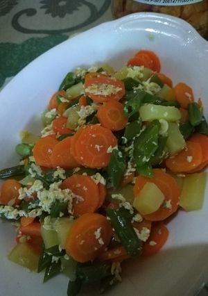 Foto resep Sayur orak arek