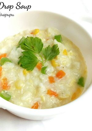 Foto resep Egg Drop Soup - MPASI