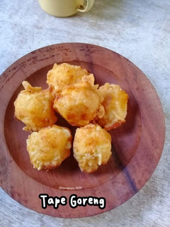 Foto resep Tape Goreng