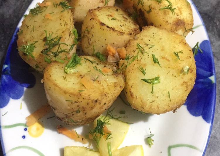 Roasted potatoes