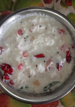 தயிர் சேமியா (Thayir semiya recipe in tamil) செய்முறை முக்கிய புகைப்படம்
