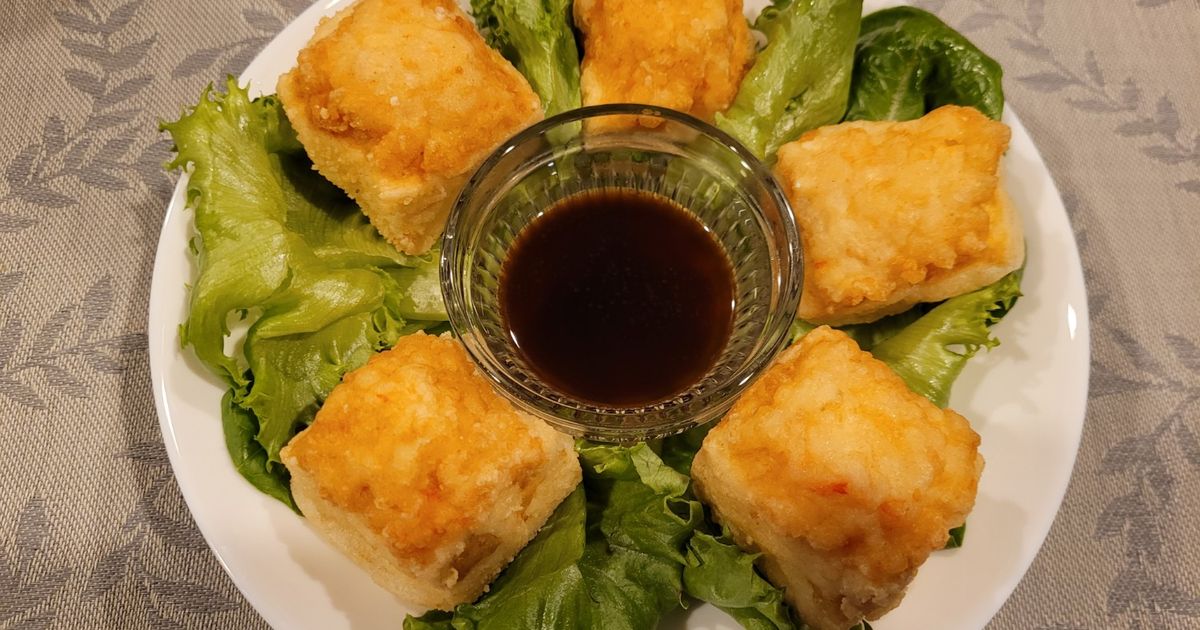 Crispy Shrimp Tofu