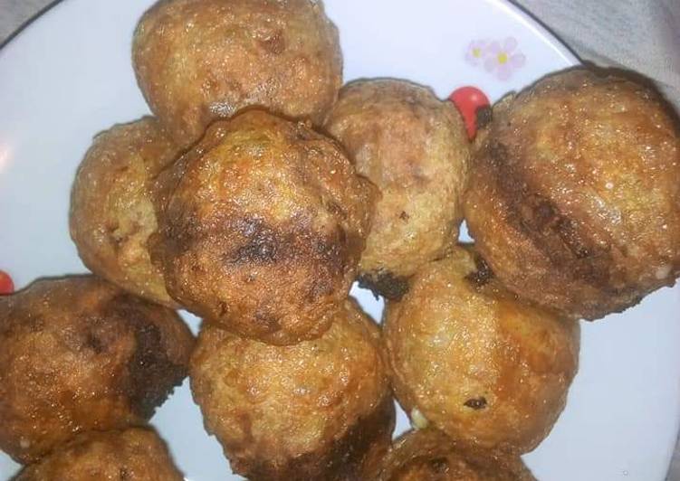 Recipe of Quick Yam balls #EnuguState