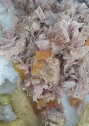 Una foto de Ensalada de atún rápida