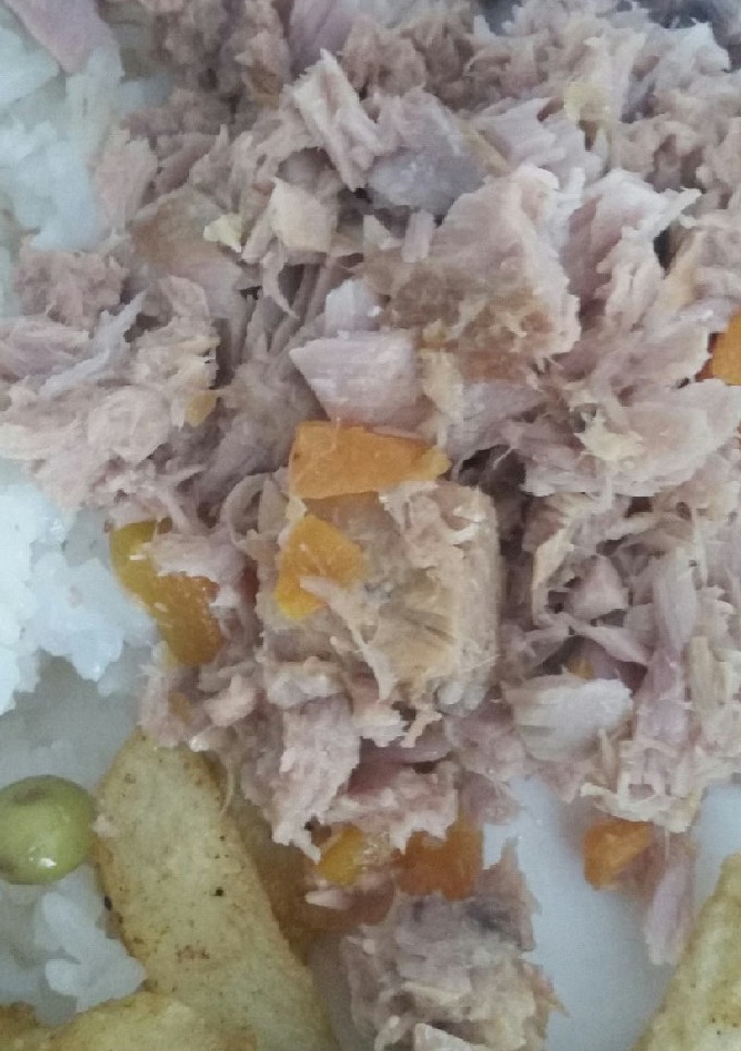 Una foto de Ensalada de atún rápida
