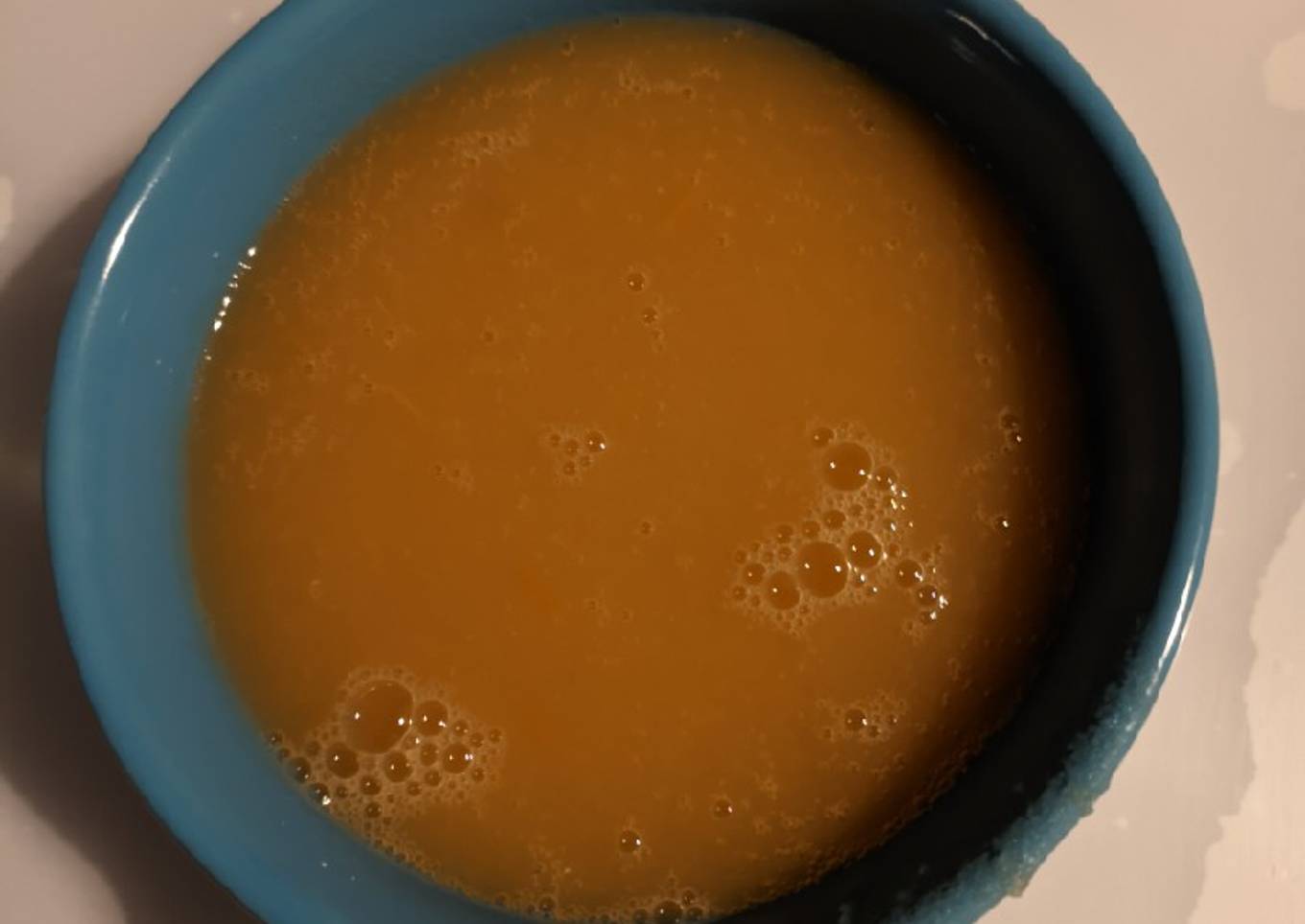 Soupe tomates, courgettes et pommes de terre