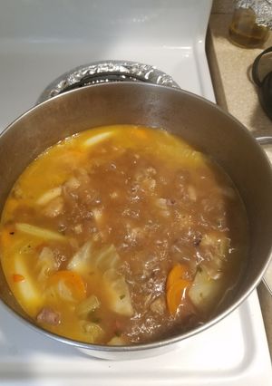 Foto resep Sop buntut pedas
