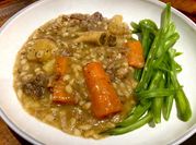 A picture of mutton chunks