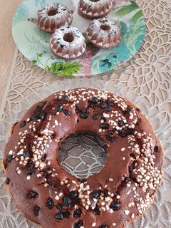 Mazsolás kuglóf kicsit másképp recept fotója