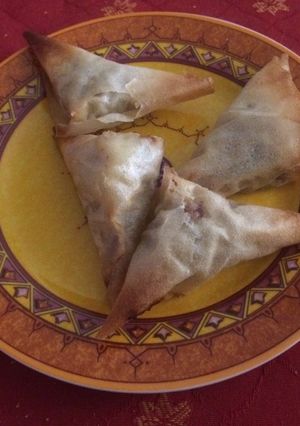 Une photo de Samossas au bœuf
