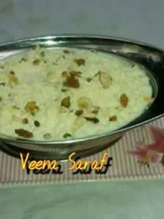 पनीर की खीर(Paneer ki Kheer recipe in hindi) रेसिपी मुख्य फोटो