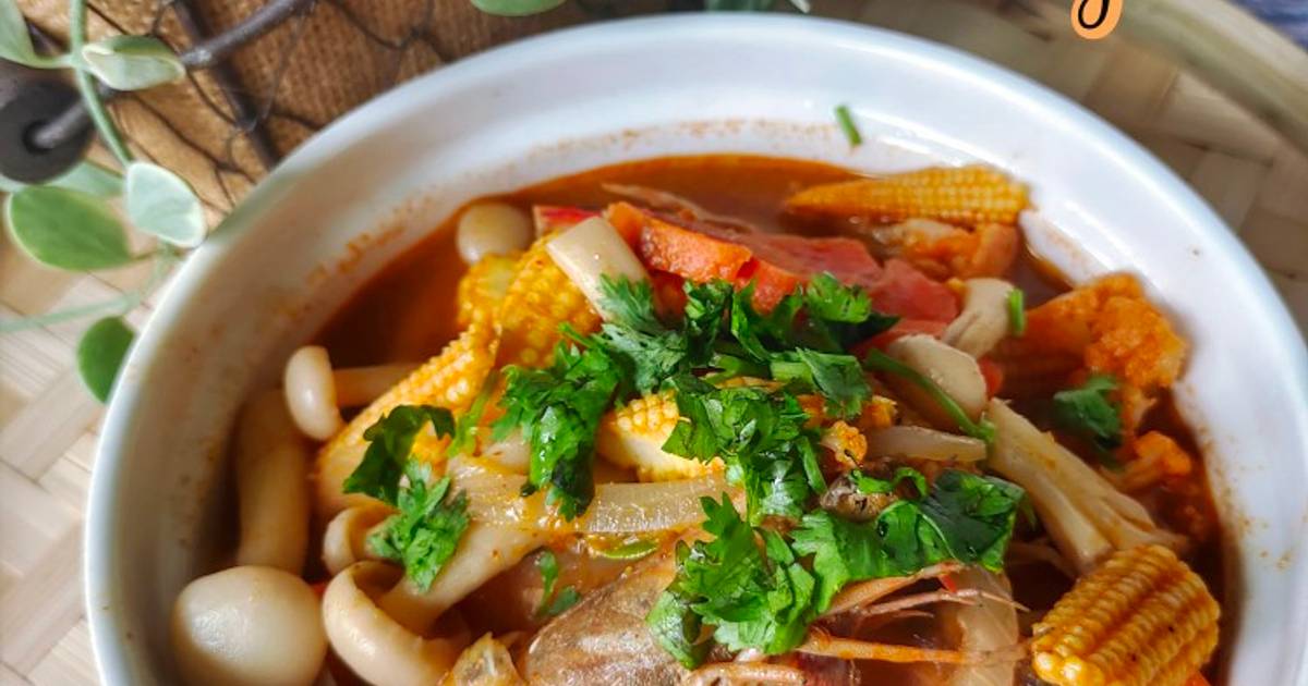 26 Resepi Tom Yam Udang Yang Sedap Dan Mudah Oleh Komuniti Cookpad Cookpad