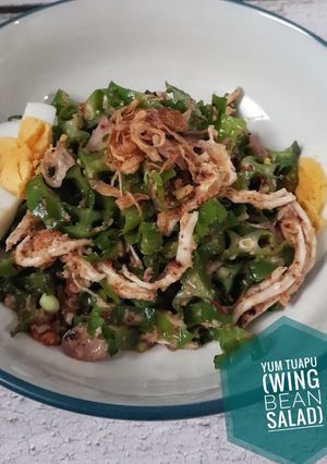 Foto resep Yum Tuapu aka Wing Bean Salad