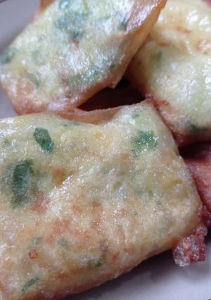 Foto resep Martabak telor isi kol