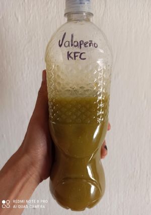Una foto de Salsa de jalapeño estilo Kentucky Fried Chicken