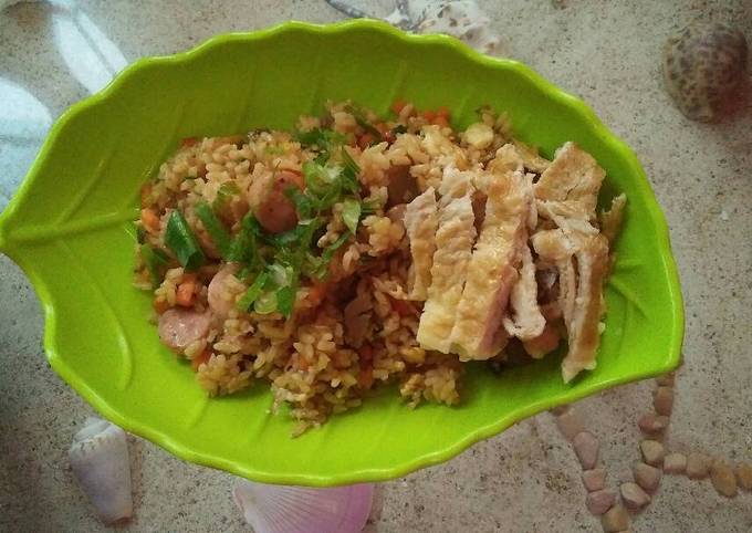 Anti Ribet, Memasak Nasi goreng saus tiram Yang Sederhana