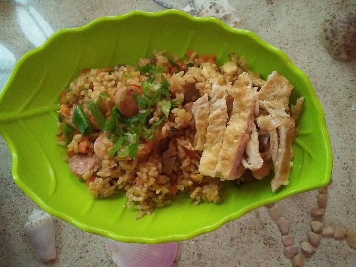 Anti Ribet, Memasak Nasi goreng saus tiram Yang Sederhana