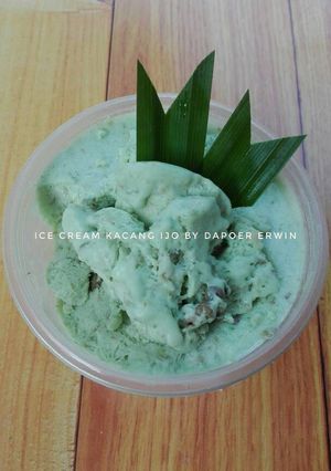 Foto resep Ice cream kacang ijo dung dung