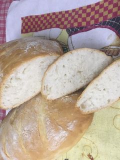 Una foto de Pan casero fácil y rico!