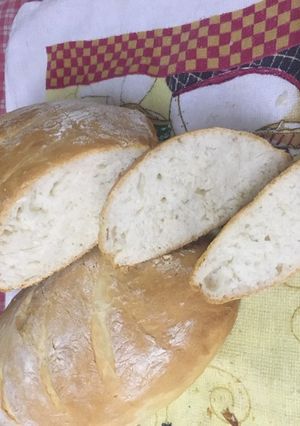 Una foto de Pan casero fácil y rico!