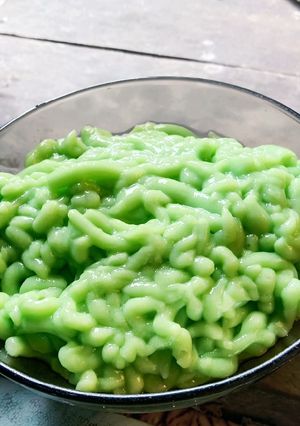 Foto resep Cendol pandan Anti gagal