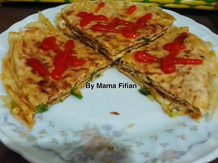 Resep Martabak Telur Kulit Lumpia yang Enak