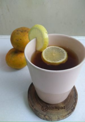Foto resep 194. Honey lemon tea