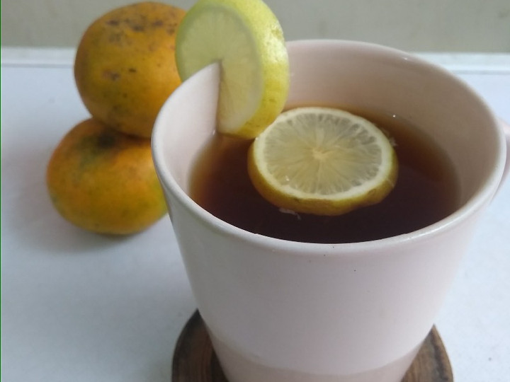 Ini dia! Resep memasak 194. Honey lemon tea dijamin nagih banget