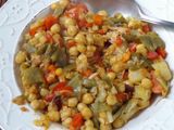 Ropa vieja de cocido
