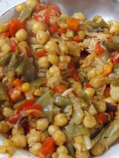 Una foto de Ropa vieja de cocido