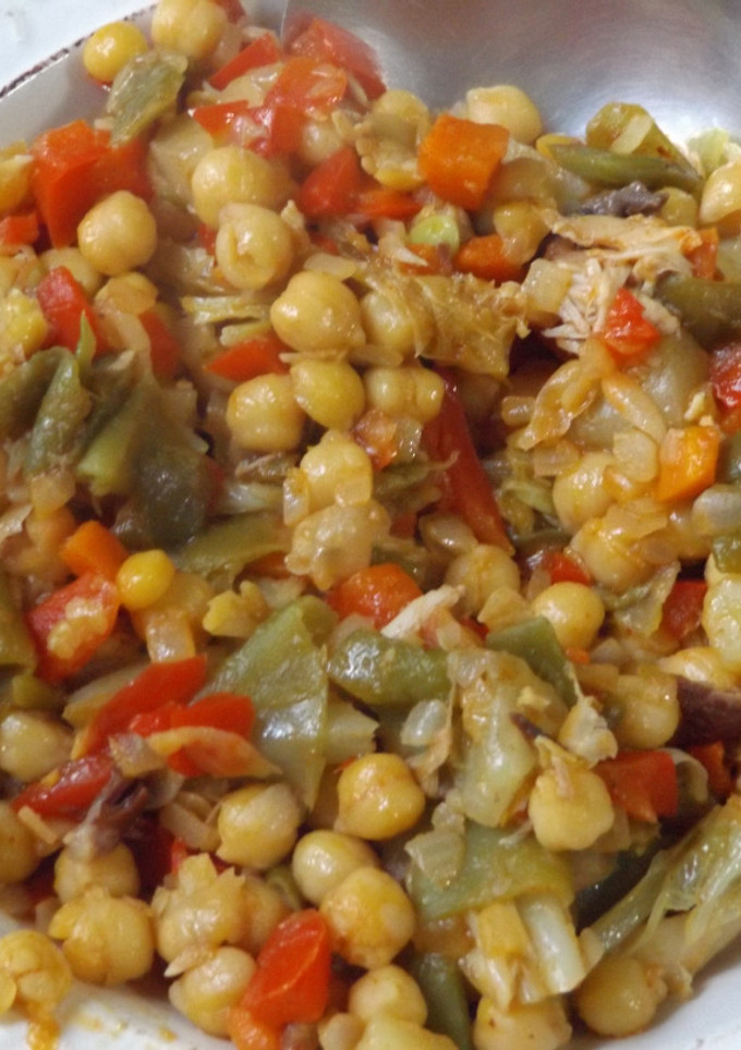 Una foto de Ropa vieja de cocido