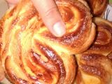 بريوش بالسكر خفيف قطن نساني فالكرواصو هاااايل
