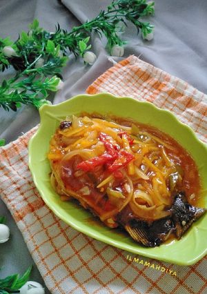 Foto resep 87. Bawal Asam Manis