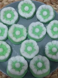 Foto resep Kue Putu Ayu (No Mixer)