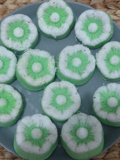 Foto resep Kue Putu Ayu (No Mixer)
