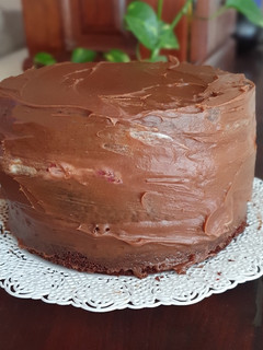 Una foto de Torta de chocolate