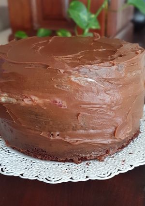 Una foto de Torta de chocolate