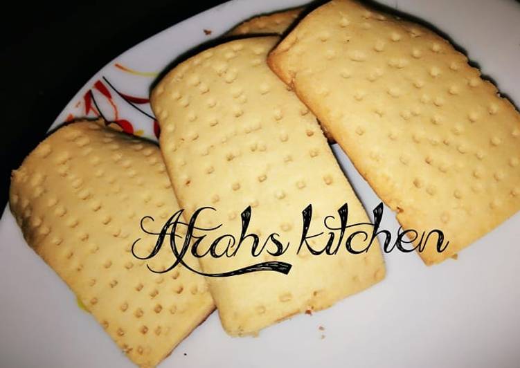 Recipe of Perfect Short bread come cookies