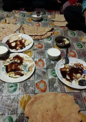 عکسی از دستور قیماق شیره 😋😋😋