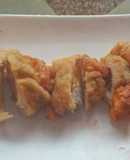 pechugas de pollo rellenas de queso
