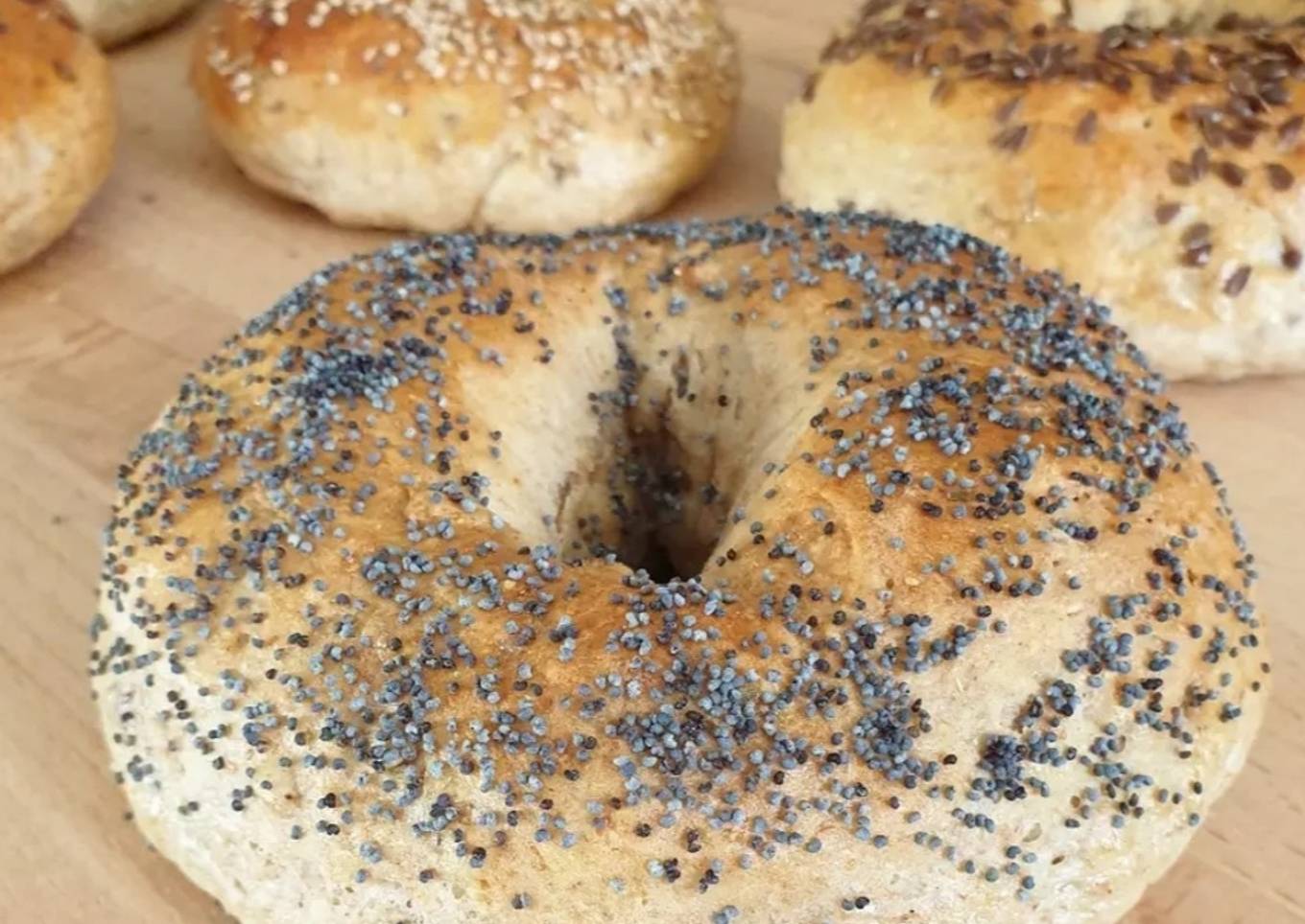 Bagels aux 5 céréales faciles et sains