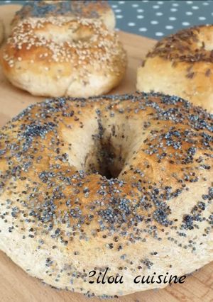 Une photo de Bagels aux 5 céréales faciles et sains