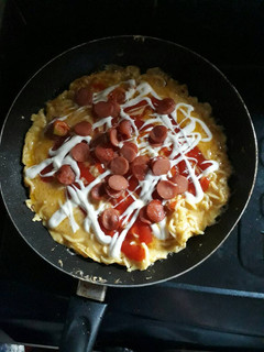 Foto resep Pizza Mie Instant