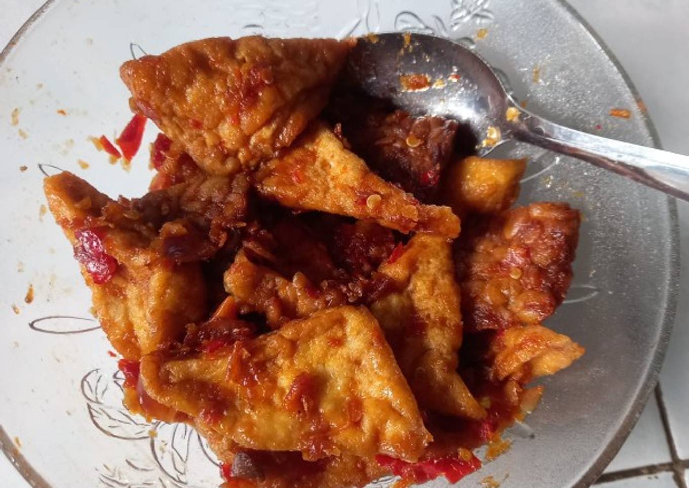 Tahu Balado kesukaan
