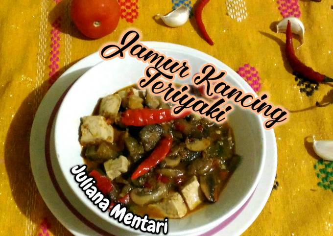 Panduan Membuat Resep Jamur Kancing Teriyaki