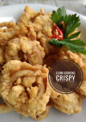 Foto resep 🌼Cumi Goreng Crispy