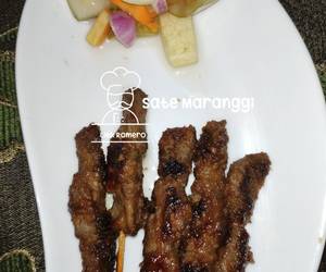 Fresh, Memasak Sate Maranggi #dirumahaja Mantul Banget